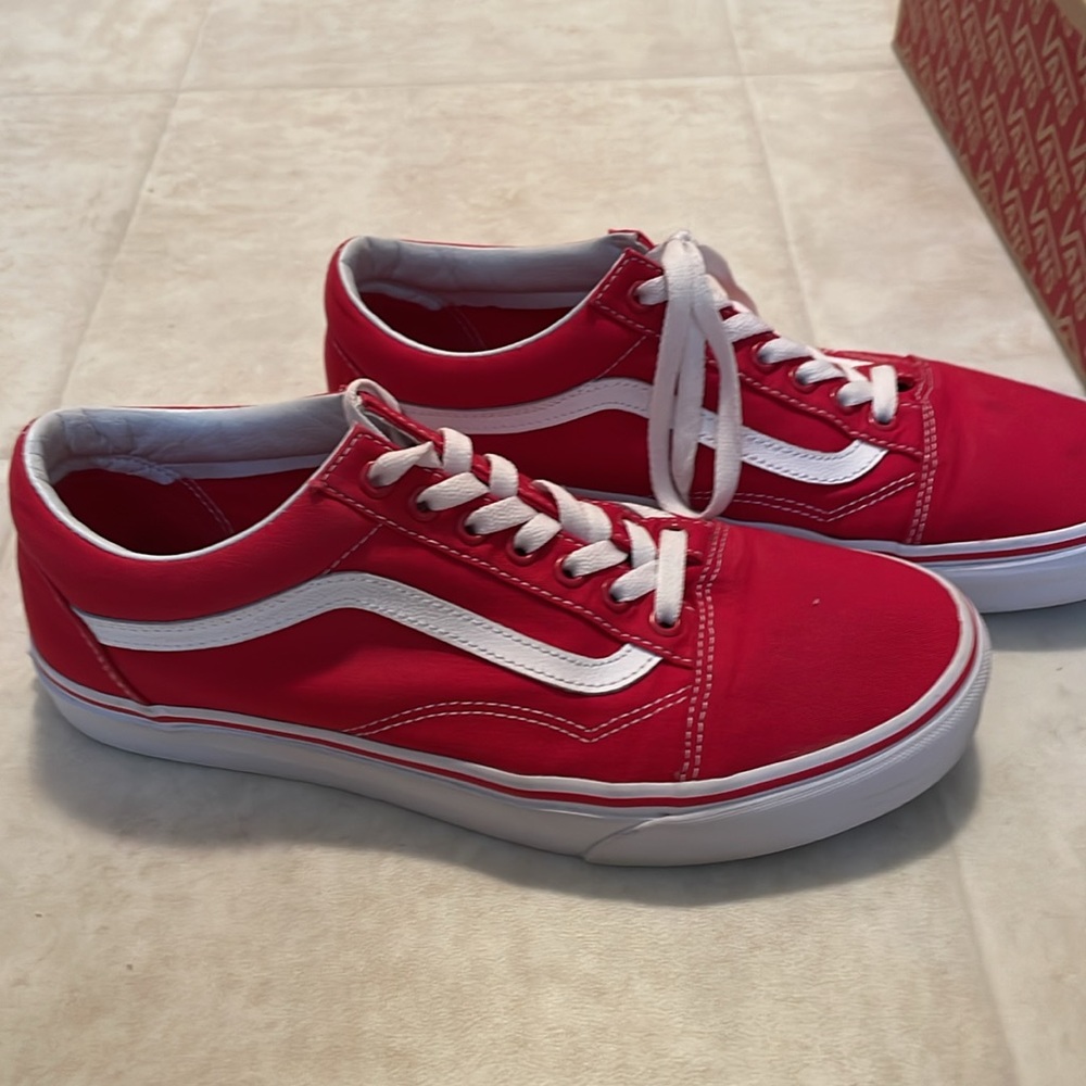 Vans Old Skool shoes size 10